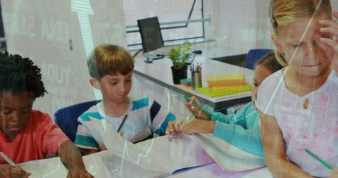 Children Learning Together Under Digital Influence in Classroom Setting