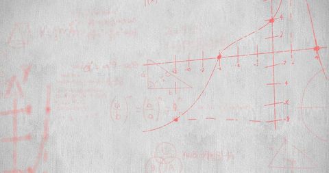 Mathematical Equations on Chalk Background - Download Free Stock Images Pikwizard.com