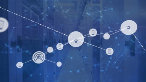 Digital Network Hyperconnectivity in Modern Server Room
