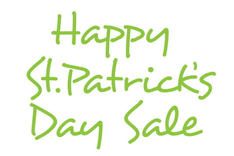 Celebrate St. Patrick's Day Sale with Transparent Green Text - Download Free Stock Videos Pikwizard.com