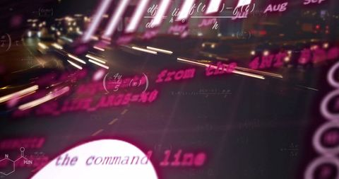 Cityscape and Data Integration in Global Finance Background