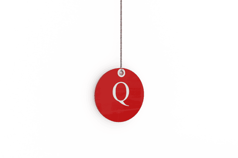 red q symbol disk on transparent background for design - Download Free Stock Videos Pikwizard.com