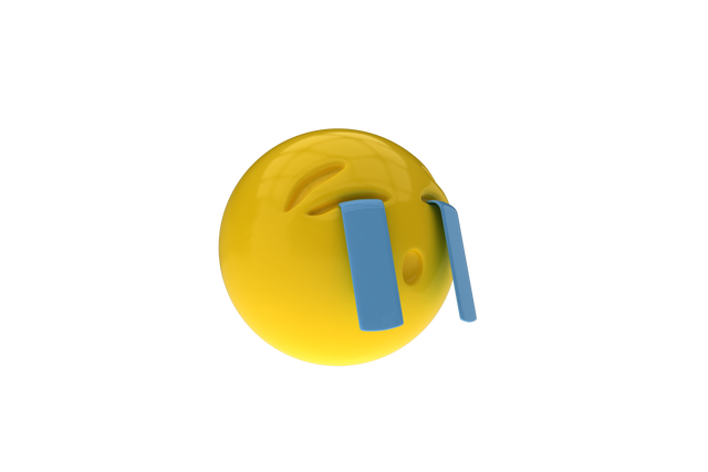 3D Crying Emoji Isolated on Transparent Background - Download Free Stock Videos Pikwizard.com