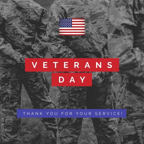honoring veterans day with american soldiers - Download Free Stock Templates Pikwizard.com