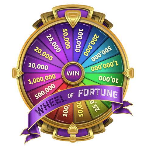 colorful transparent fortune wheel illustration with bold template - Download Free Stock Videos Pikwizard.com