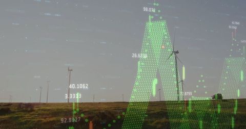 Wind Energy Generation and Real-Time Data Visualization
