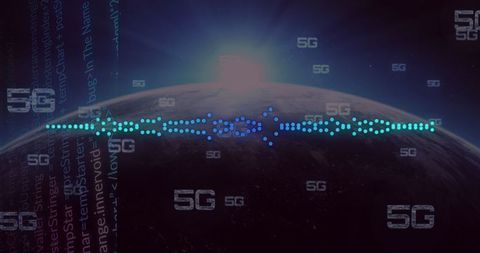 Futuristic 5g network and planetary connectivity