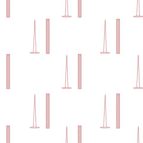 Red Pattern Elements on Transparent Background - Download Free Stock Videos Pikwizard.com