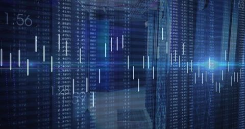 Digital Financial Data Overlay in Modern Data Center Setting