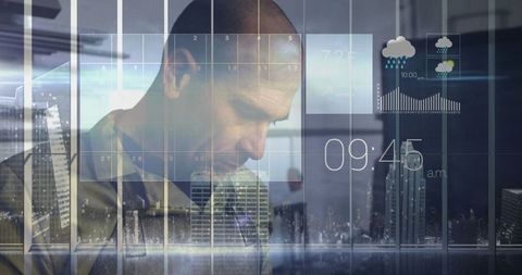 Innovative Business Analytics in Futuristic Urban Office Environment