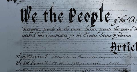 Antique parchment document featuring gothic calligraphy