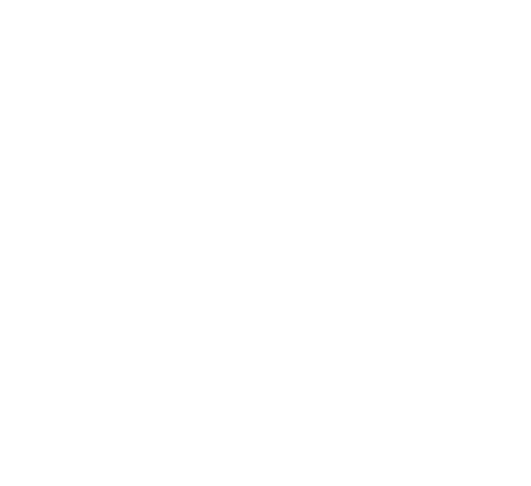 Silhouette of Athletic Woman Stretching on Transparent Background