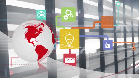 Innovative Digital Network and Global Technology Representation