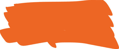 Orange Paint Splash with Copy Space on Transparent Background - Download Free Stock Videos Pikwizard.com