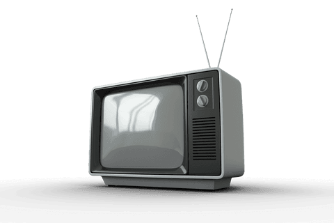 retro tv set isolated on transparent background - Download Free Stock Videos Pikwizard.com