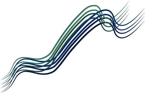 Colorful Wavy Lines Pattern on Transparent Background - Download Free Stock Videos Pikwizard.com