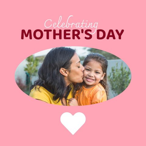 Mother Embracing Daughter in Joyful Outdoor Moment - Download Free Stock Templates Pikwizard.com