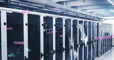 Global Data Network Servers with Digital Overlay