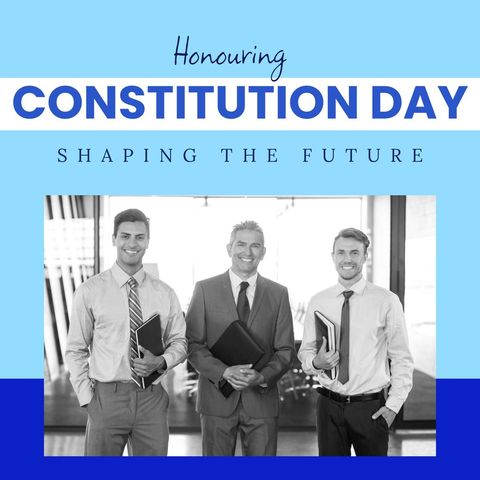 honoring constitution day with diverse business professionals - Download Free Stock Templates Pikwizard.com