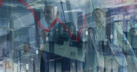 Global Financial Analysis and Business Professionals - Download Free Stock Images Pikwizard.com