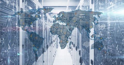 Global Network Connectivity with Data Center Overlay