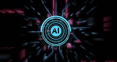 Digital interface touchpoint for ai and data processing