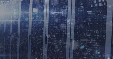 Digital connection networks levelling up data centers