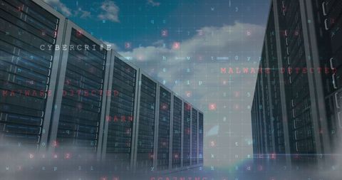 Cybersecurity Threats Highlight Server Vulnerabilities - Download Free Stock Images Pikwizard.com