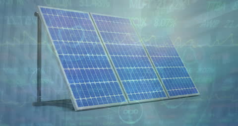 Dynamic Integration of Solar Energy with Digital Technology Overlay