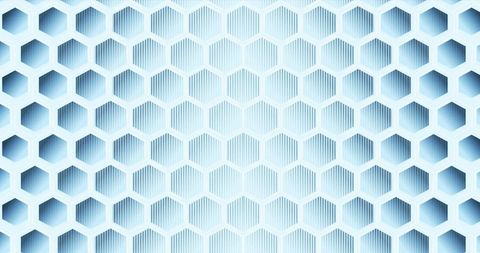 Abstract Blue Hexagonal Pattern Geometric Background - Download Free Stock Images Pikwizard.com
