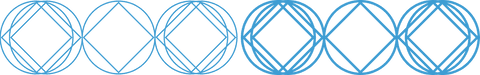 Geometric Blue Pattern with Transparent Diamonds - Download Free Stock Videos Pikwizard.com