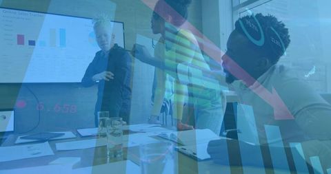 Dynamic Team Discussion with Digital Analytics Overlay