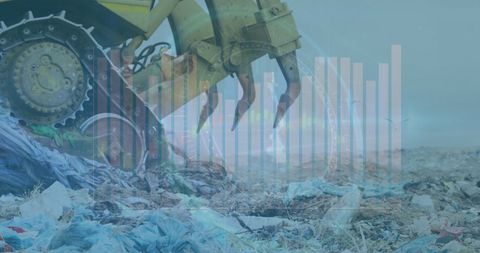 Innovative Trash Management with Data Analytics in Landfills