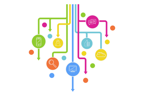 Colorful Social Media Network Icons on Transparent Background - Download Free Stock Videos Pikwizard.com