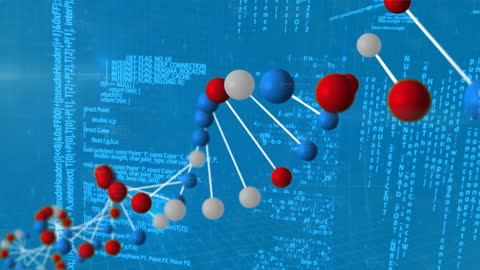 DNA and Scientific Data Visualization in Technology