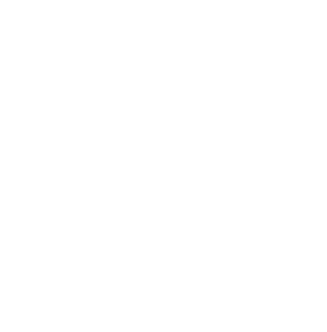 Graduation cap fingers silhouette on transparent background