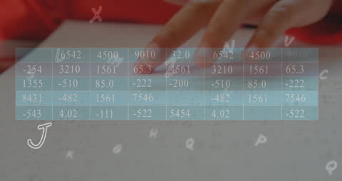 Braille Reading with Data Interface Animation on Transparent Display