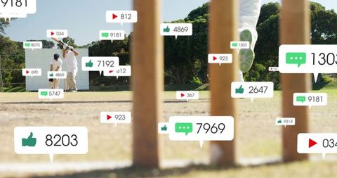 Immersive Cricket Experience with Dynamic Social Engagement