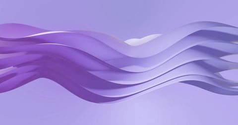 Abstract Purple Gradient Waves in Motion