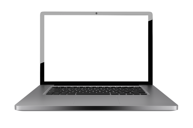 Transparent Background Modern Laptop with Large Screen Display - Download Free Stock Videos Pikwizard.com