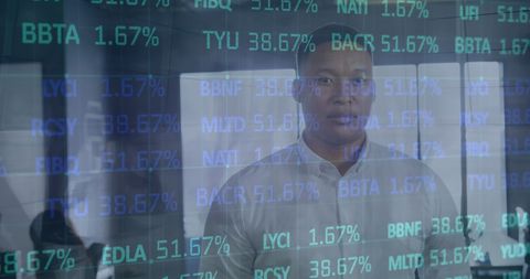 Business Professional Analyzing Digital Financial Data in Modern Corporate Office - Download Free Stock Images Pikwizard.com