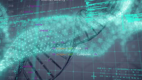 Digital Integration of DNA Strand and Data Code in Science Technology