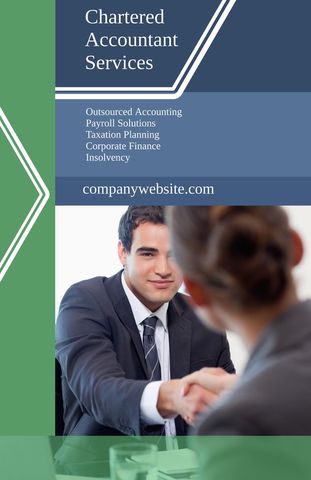 Professional Accounting Partnership Concept with Confident Businessman - Download Free Stock Templates Pikwizard.com