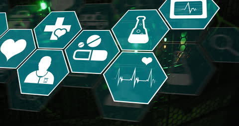 Medical Technology and Healthcare Networking Concept
