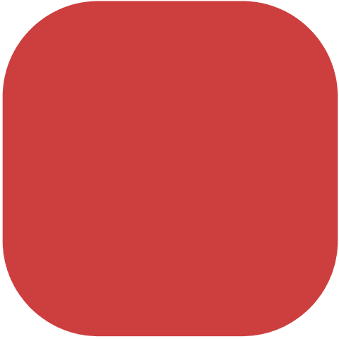 red circular square on transparent background - Download Free Stock Videos Pikwizard.com