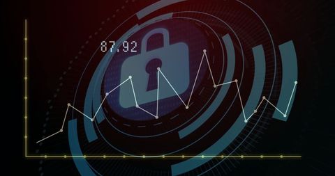 Digital Data Security and Analytics Interface - Download Free Stock Images Pikwizard.com