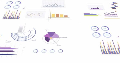 Futuristic Financial Data Analytics Visual Concepts - Download Free Stock Images Pikwizard.com