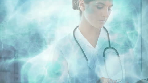 Digital Healthcare Future Innovation Concept