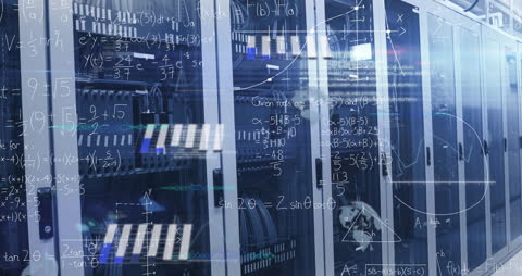 Data Processing and Mathematics over Computer Servers