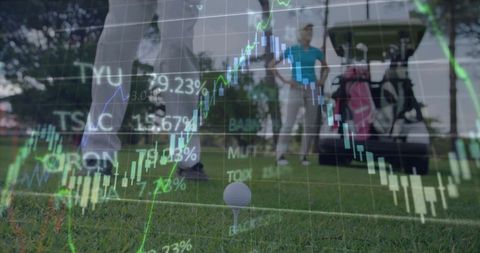 Blending Golf Precision with Stock Market Dynamics